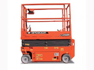 GTJZ0408M 4米自行小型剪叉式高空作業平臺